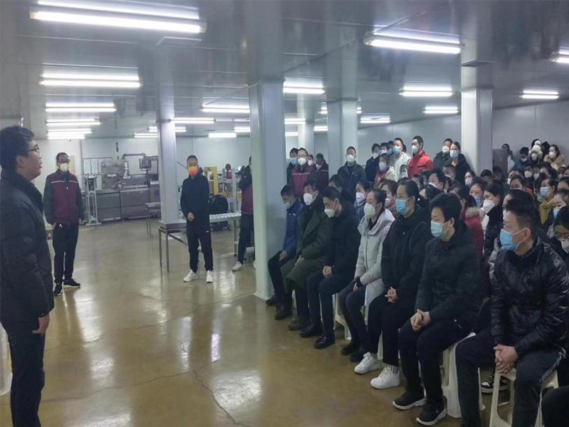 砥礪奮進(jìn)，攻堅克難，全力保障新冠疫情藥品的供應