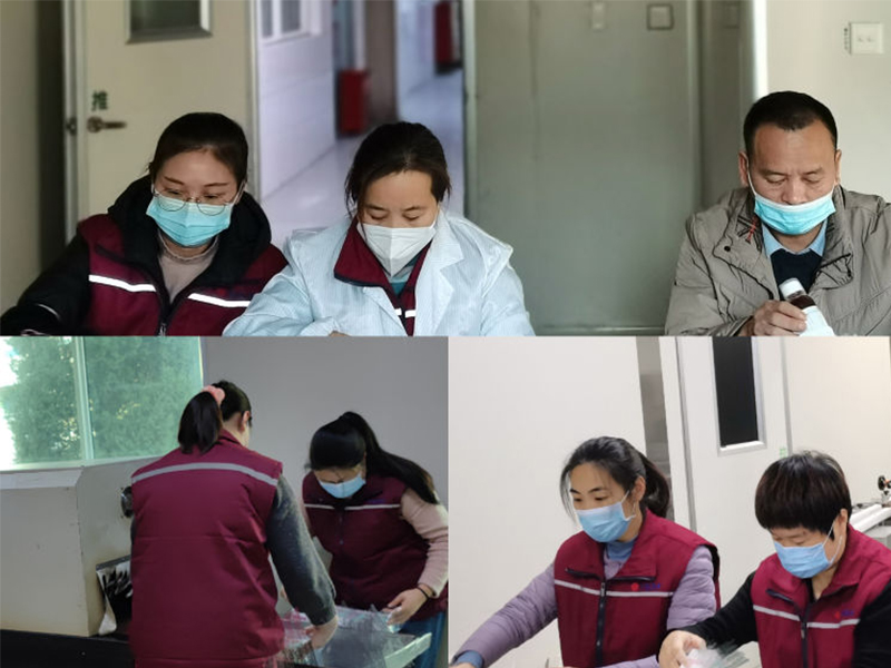 滿(mǎn)懷激情，進(jìn)一步強化支援生產(chǎn)服務(wù)力度