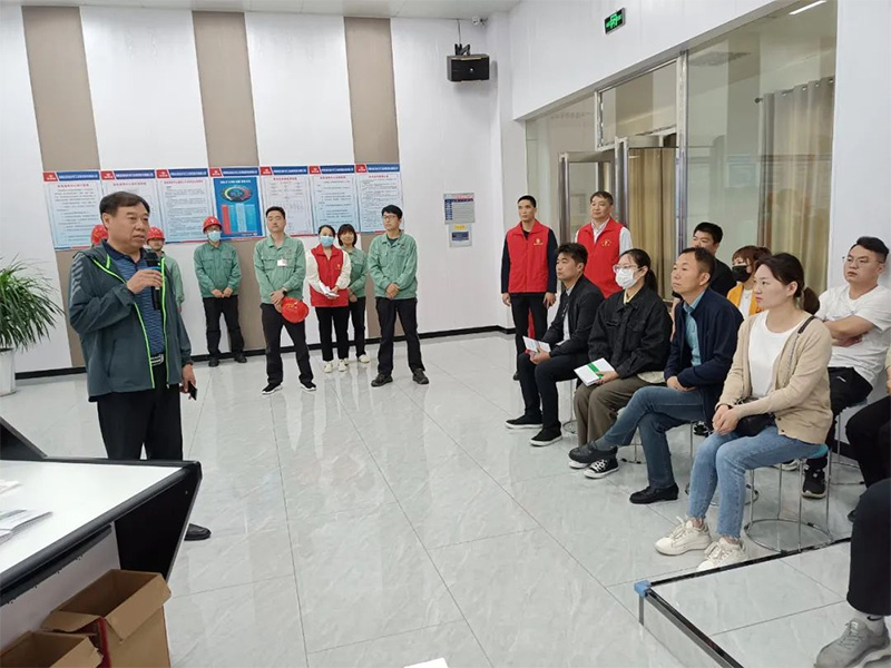 對標先進(jìn)，查找差距，扎實(shí)推進(jìn)公司環(huán)境治理水平