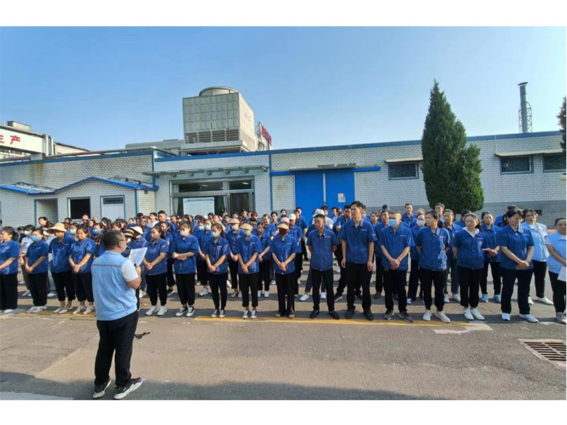 扎實(shí)開(kāi)展質(zhì)量月活動(dòng)，奏響質(zhì)量月發(fā)展奮進(jìn)曲