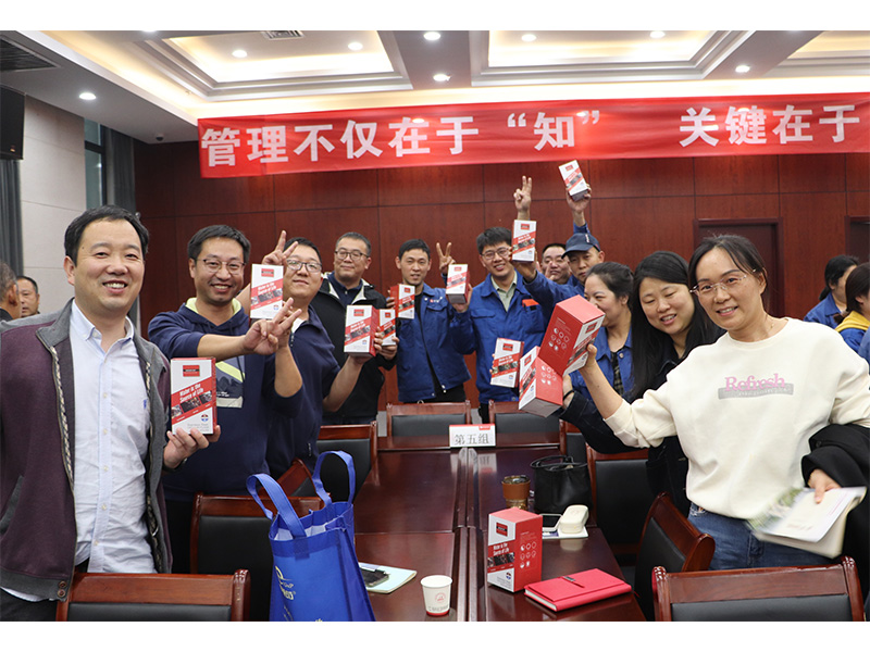 勇于擔當盡責 續寫(xiě)項目建設新篇章