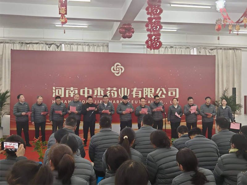 表彰先進(jìn)揚正氣 錨定目標新征程